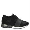 La Strada - Lage sneakers - Zwart