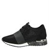 La Strada - Lage sneakers - Zwart