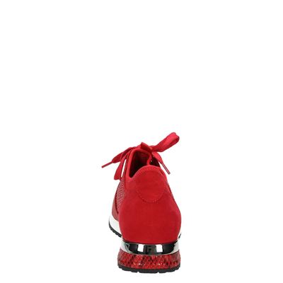 la strada sneakers rood