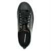 Calvin Klein Zolah Patent - Platform sneakers - Zwart