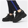 PS Poelman - Dad Sneakers - Zwart