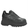 PS Poelman - Dad Sneakers - Zwart
