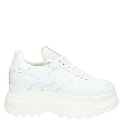 Ps Poelman Dad Sneakers Wit ps poelman kopen in de aanbieding