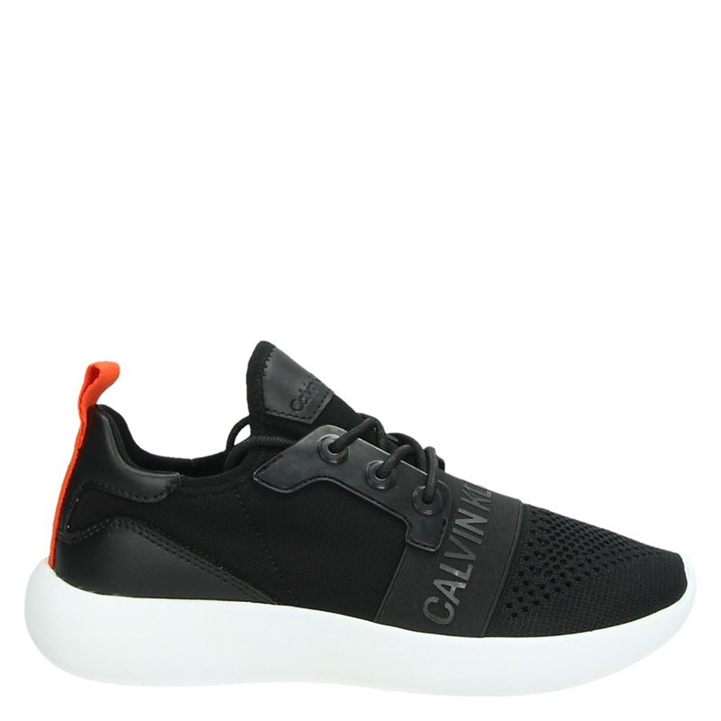 Calvin Klein Meryl Lage Sneakers Zwart calvin klein kopen in de aanbieding Calvin Klein Meryl Lage Sneakers Zwart calvin klein kopen in de aanbieding