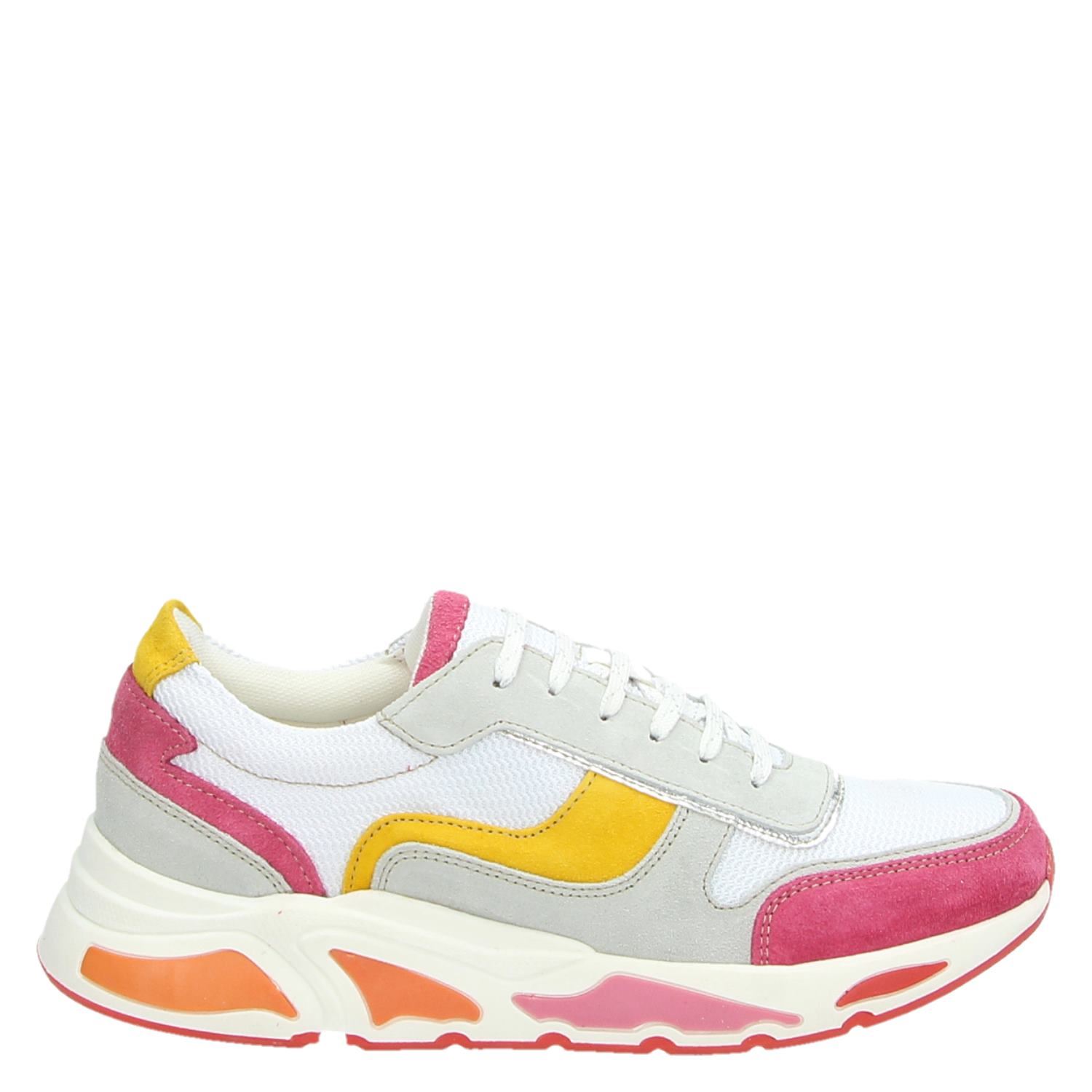 PS Poelman - Sneakers voor dames - Wit - Shoemixx.nl