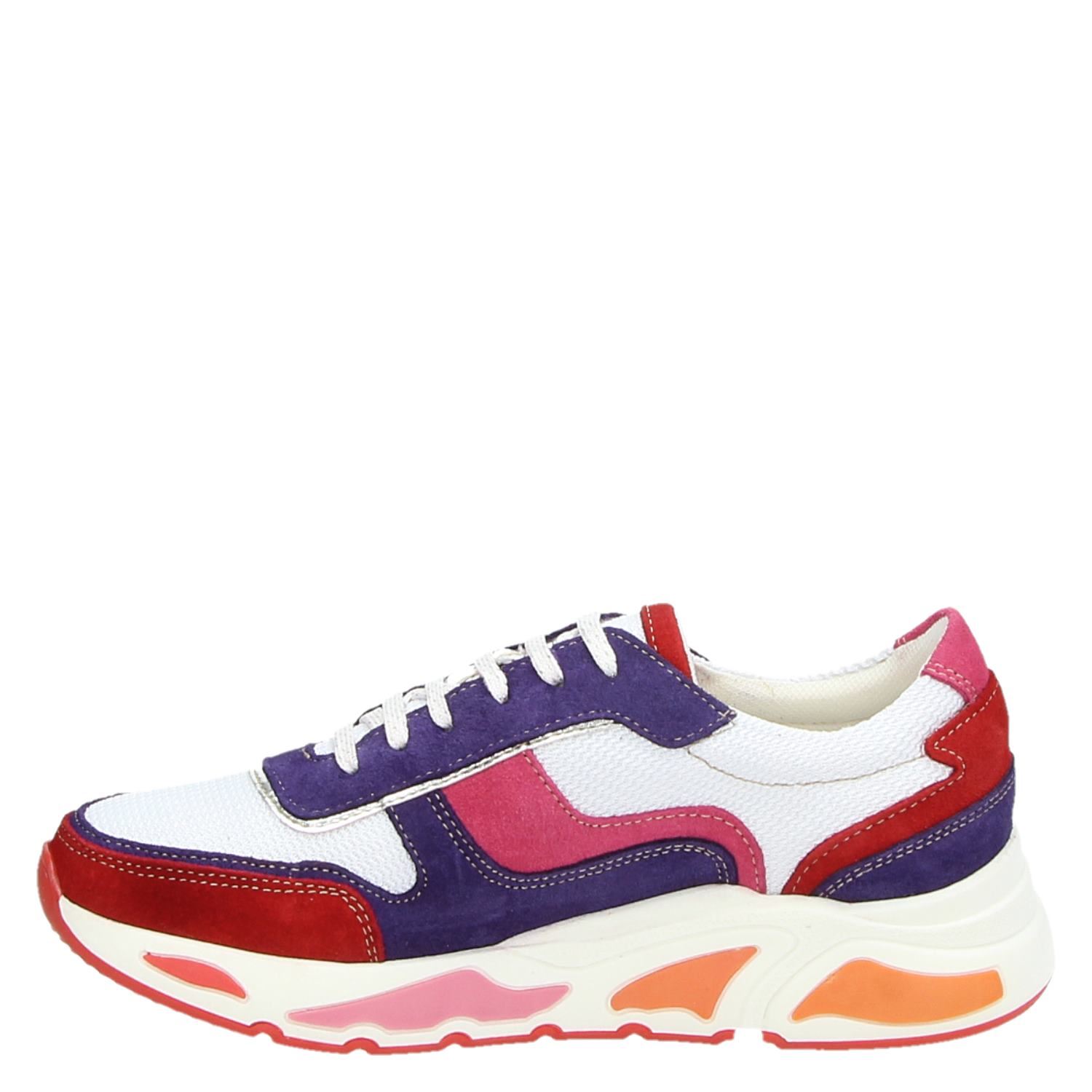 PS Poelman - Sneakers voor dames - Paars - Shoemixx.nl