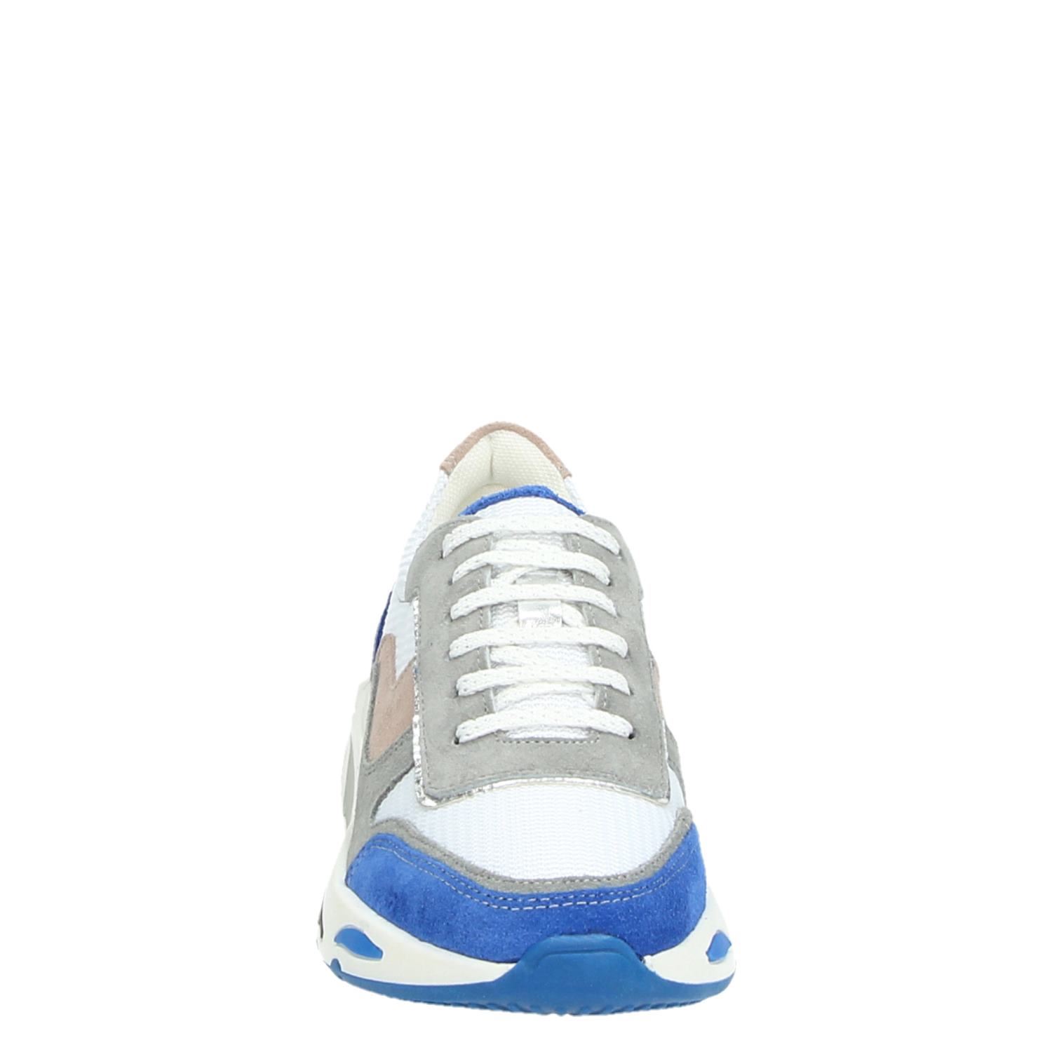 PS Poelman - Sneakers voor dames - Blauw - Shoemixx.nl