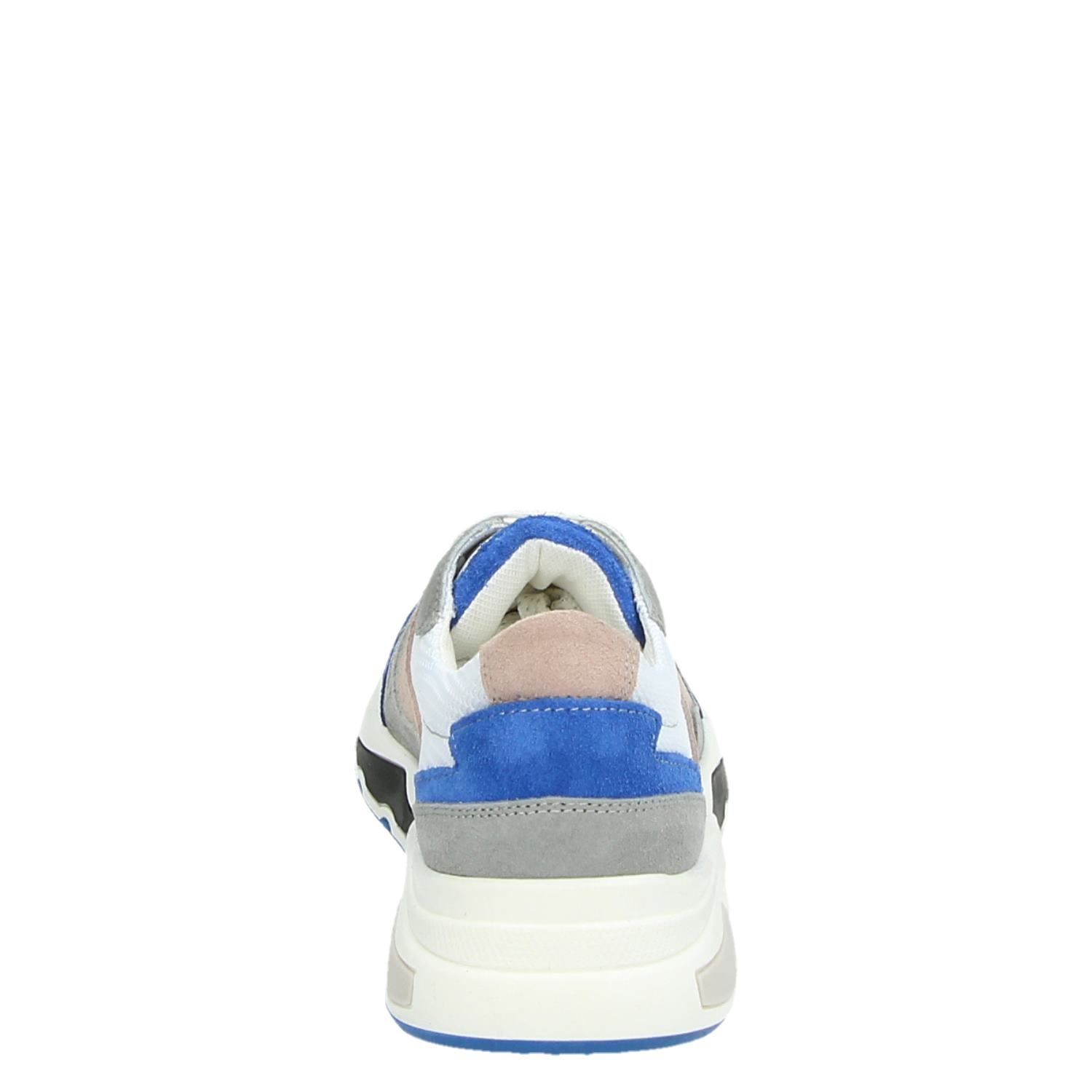 PS Poelman - Sneakers voor dames - Blauw - Shoemixx.nl