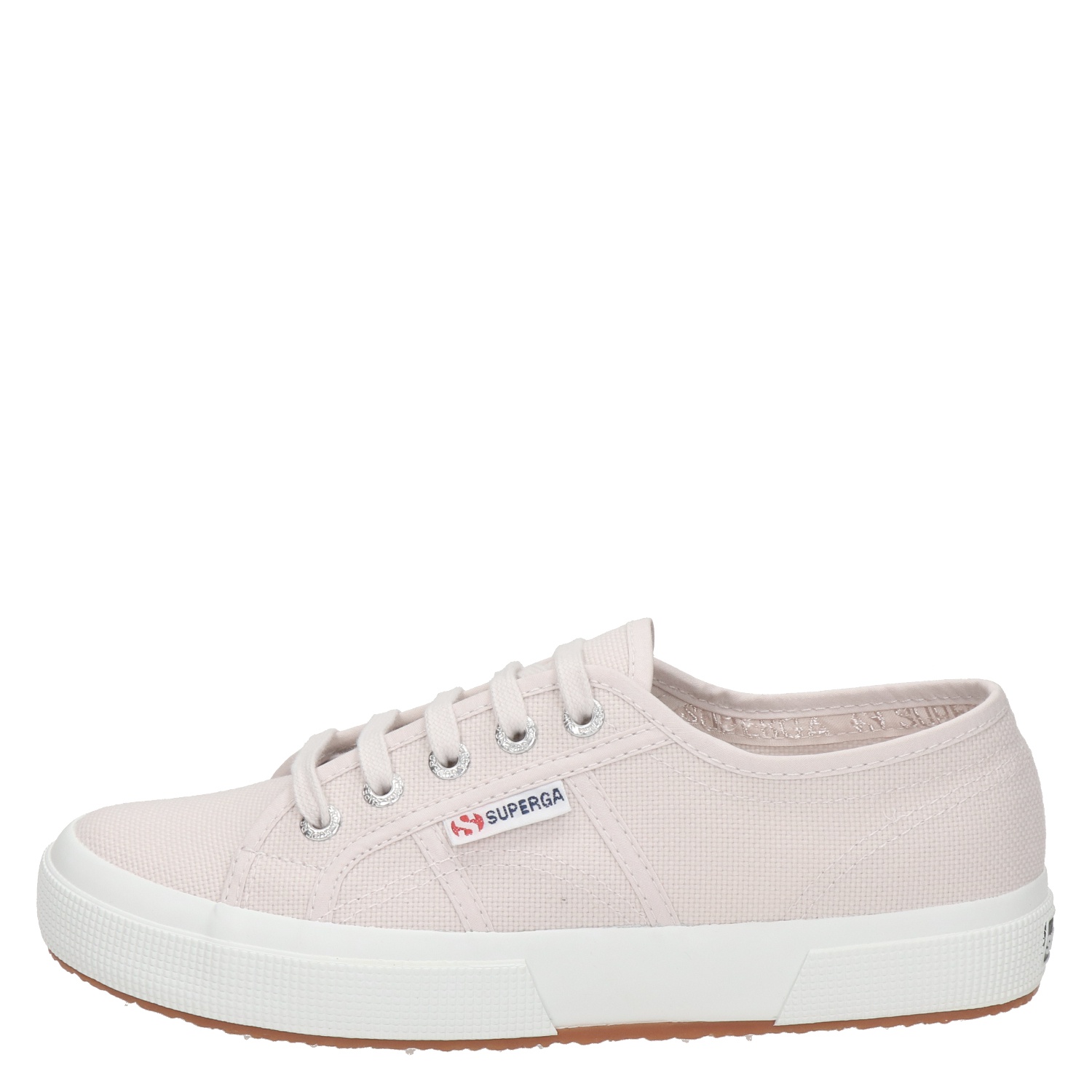 Superga Classic - Lage sneakers voor dames - Roze - Nelson.nl