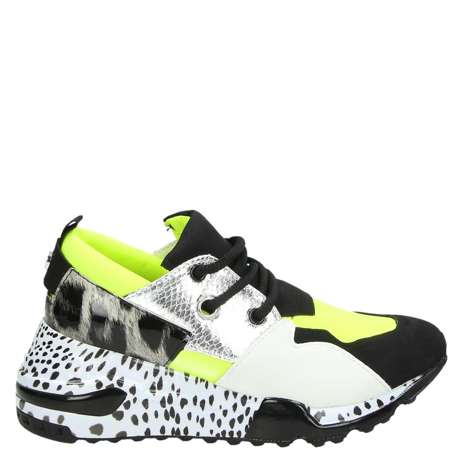 Steve Madden Cliff - Dad Sneakers voor dames - Geel - Nelson.nl