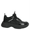 Calvin Klein Maya - Dad Sneakers - Zwart