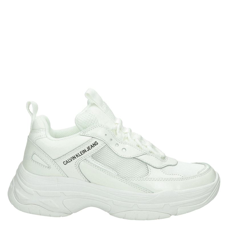 Calvin Klein Maya - Dad Sneakers - Wit