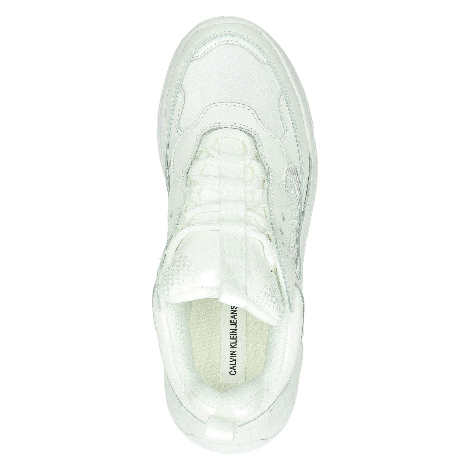 Calvin Klein Maya - Dad Sneakers voor dames - Wit - Nelson.nl