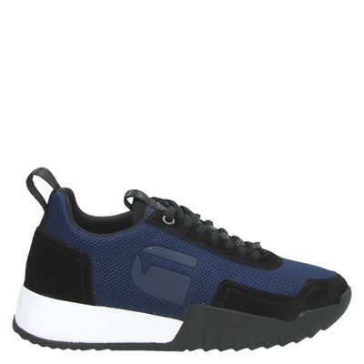 G-Star Raw Rackam Rovic - Lage sneakers voor dames - Blauw - Shoemixx.nl