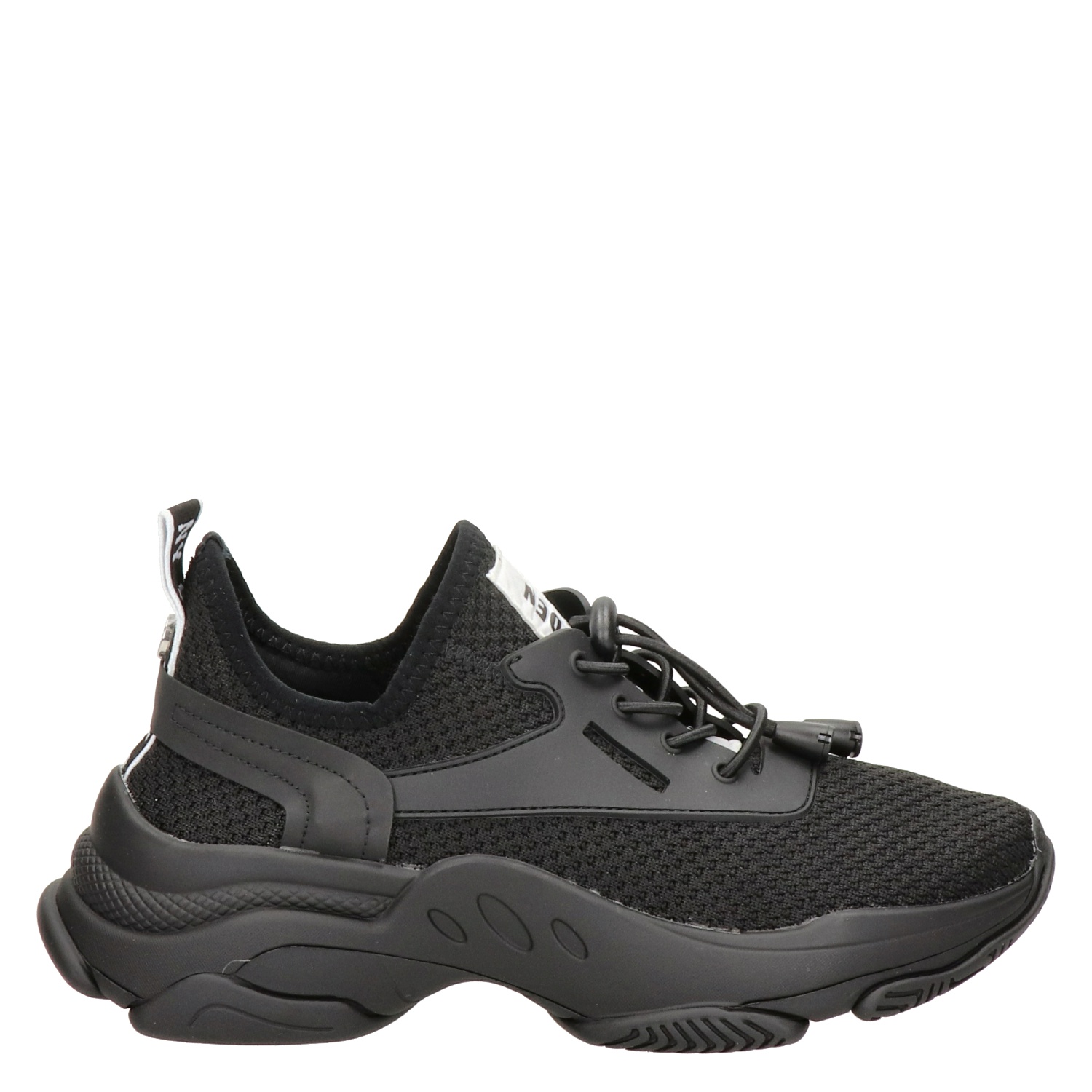 Steve Madden Match - Dad Sneakers voor dames - Zwart - Nelson.nl