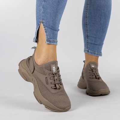 Steve Madden Match - Dad Sneakers - Taupe