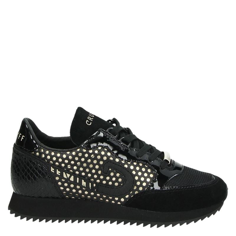 Cruyff Parkrunner Perfo Lage Sneakers Zwart cruyff kopen in de aanbieding Cruyff Parkrunner Perfo Lage Sneakers Zwart cruyff kopen in de aanbieding