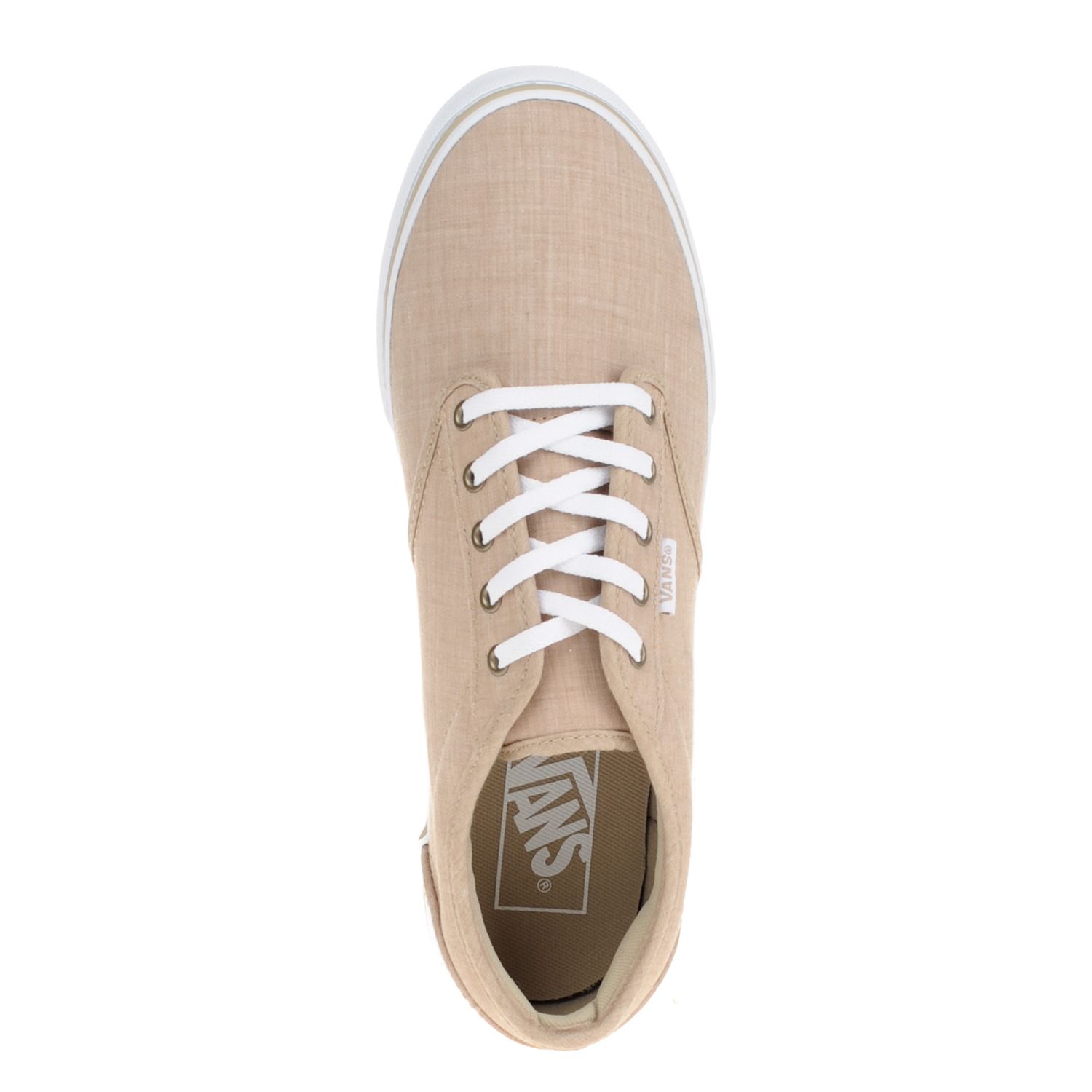 vans lage sneaker beige vans lage sneaker beige
