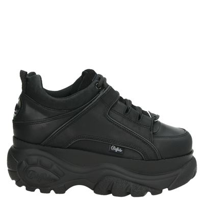 Buffalo Classics Low - Dad Sneakers - Zwart