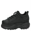 Buffalo Classics Low - Dad Sneakers - Zwart