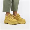 Buffalo Classics Low - Dad Sneakers - Geel