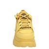 Buffalo Classics Low - Dad Sneakers - Geel