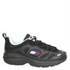 Tommy Jeans - Lage sneakers - Zwart