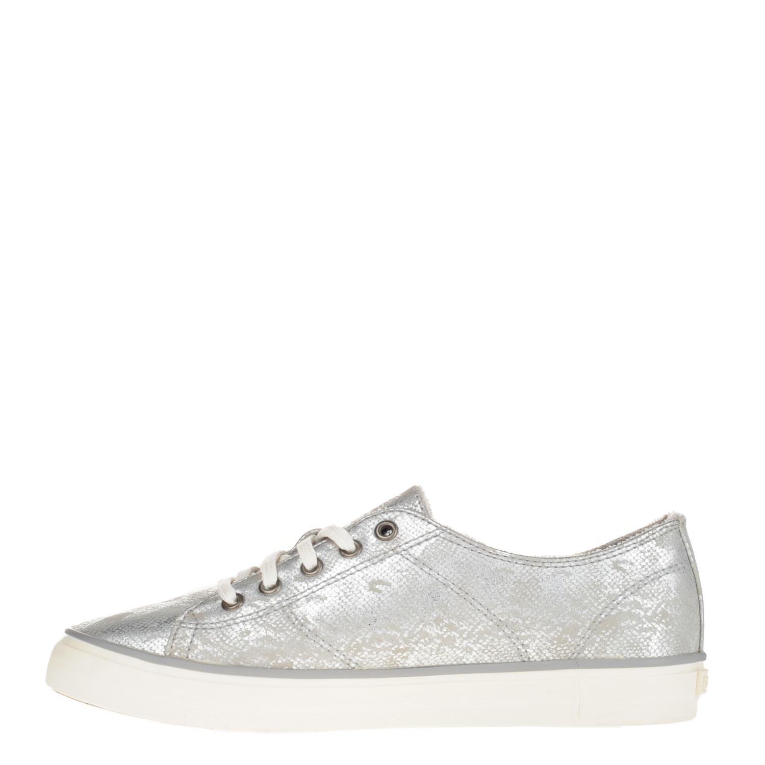 Esprit Dames Lage Sneakers Zilver
