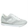 Calvin Klein Tea - Lage sneakers - Zilver