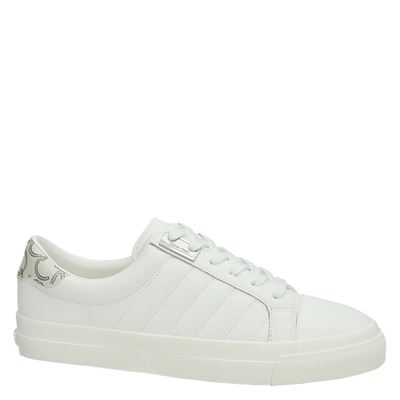 Calvin Klein Vance - Lage sneakers voor dames - Wit - Nelson.nl