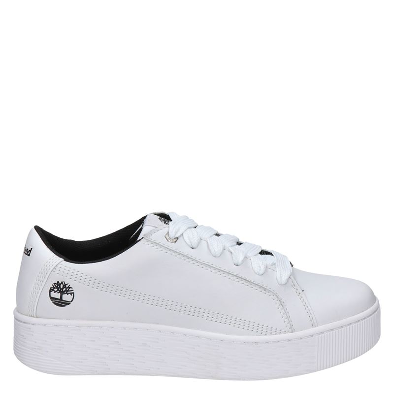Timberland Platform Sneakers Wit timberland kopen in de aanbieding Timberland Platform Sneakers Wit timberland kopen in de aanbieding