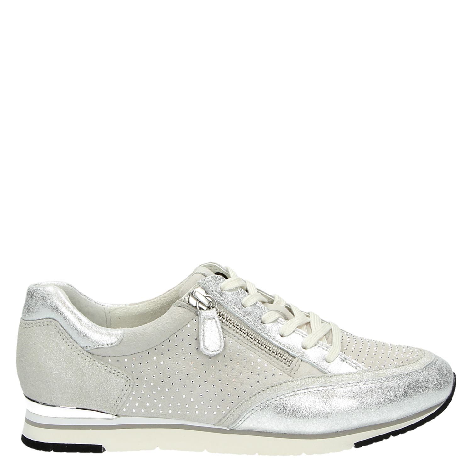 gabor sneakers zilver gabor sneakers zilver