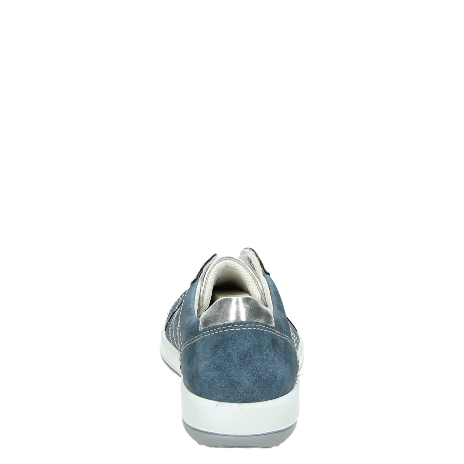 Jenny - Lage sneakers voor dames - Blauw - Shoemixx.nl