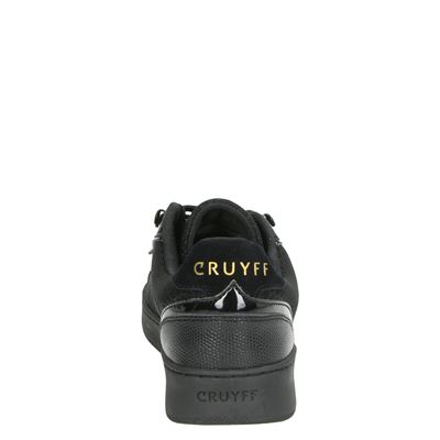 Cruyff Challenge - Lage sneakers voor dames - Zwart - Nelson.nl