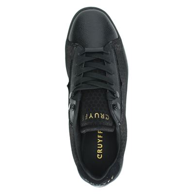 Cruyff Challenge - Lage sneakers voor dames - Zwart - Nelson.nl