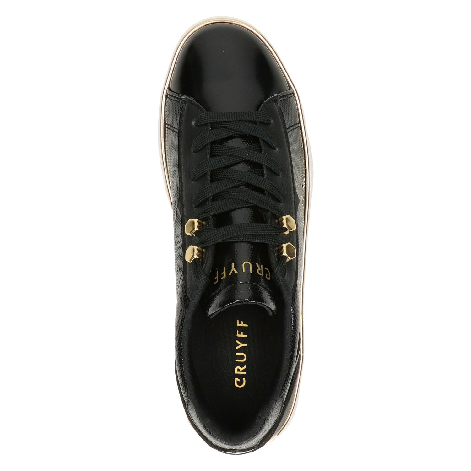 Cruyff Challenge Lage sneakers voor dames Zwart Nelson.nl Cruyff Challenge Lage sneakers voor dames Zwart Nelson.nl