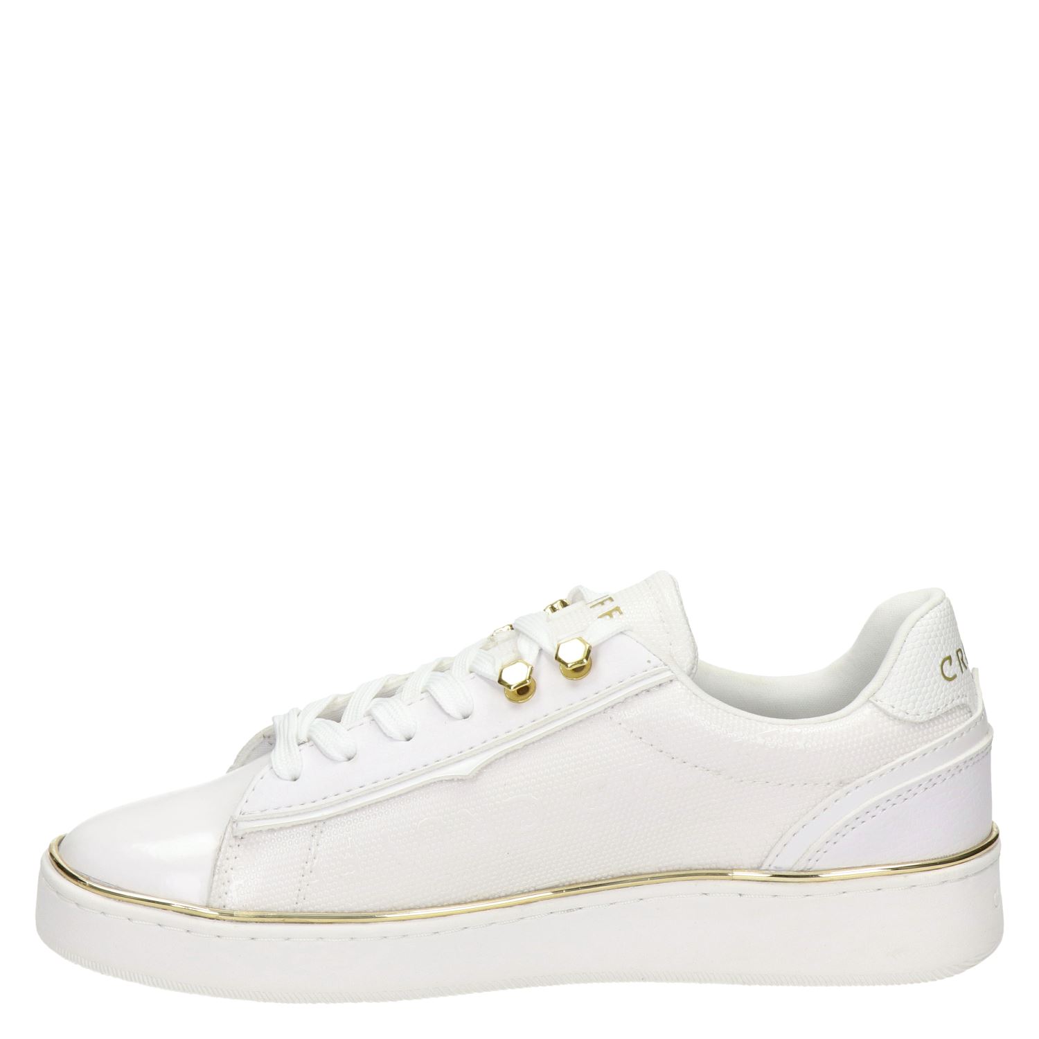 Cruyff Challenge - Lage sneakers voor dames - Wit - Nelson.nl