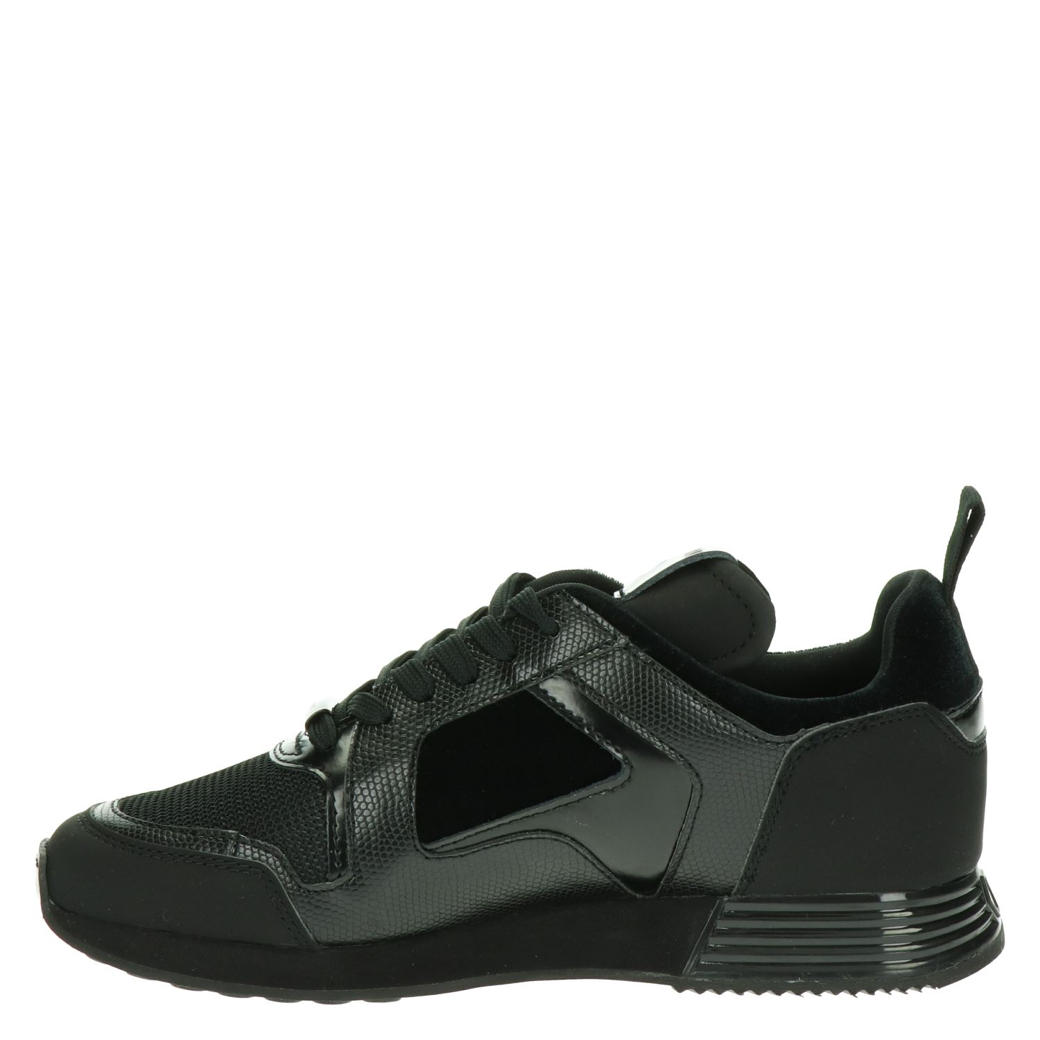 Cruyff Lusso - Lage sneakers voor dames - Zwart - Nelson.nl