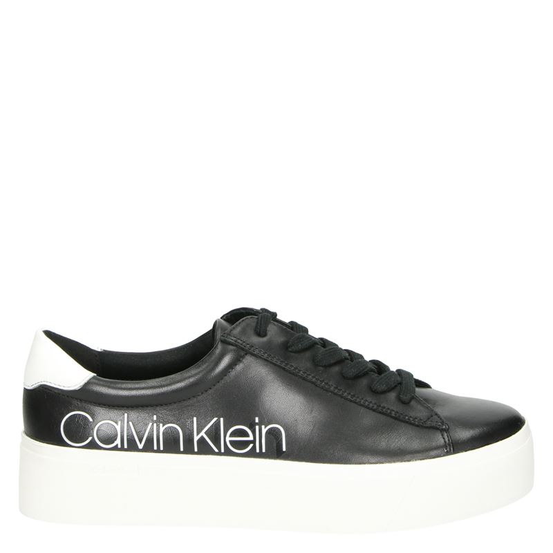 Calvin Klein Janika - Platform sneakers - Zwart