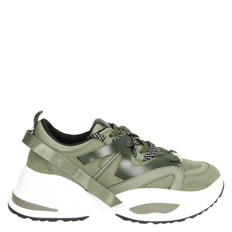 Steve Madden Fay - Dad Sneakers - Groen