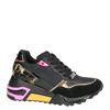 Steve Madden Chrome - Dad Sneakers - Zwart