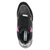 Steve Madden Chrome - Dad Sneakers - Zwart