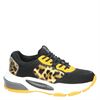 PS Poelman - Dad Sneakers - Zwart