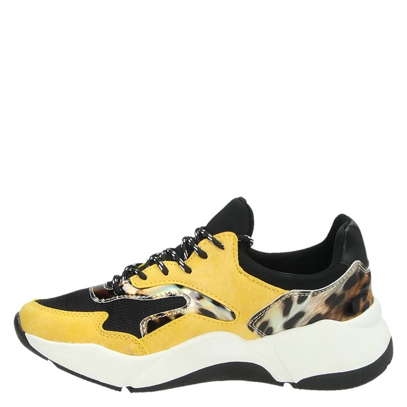 Claudia Ghizzani - Dad Sneakers voor dames - Geel - Shoemixx.nl