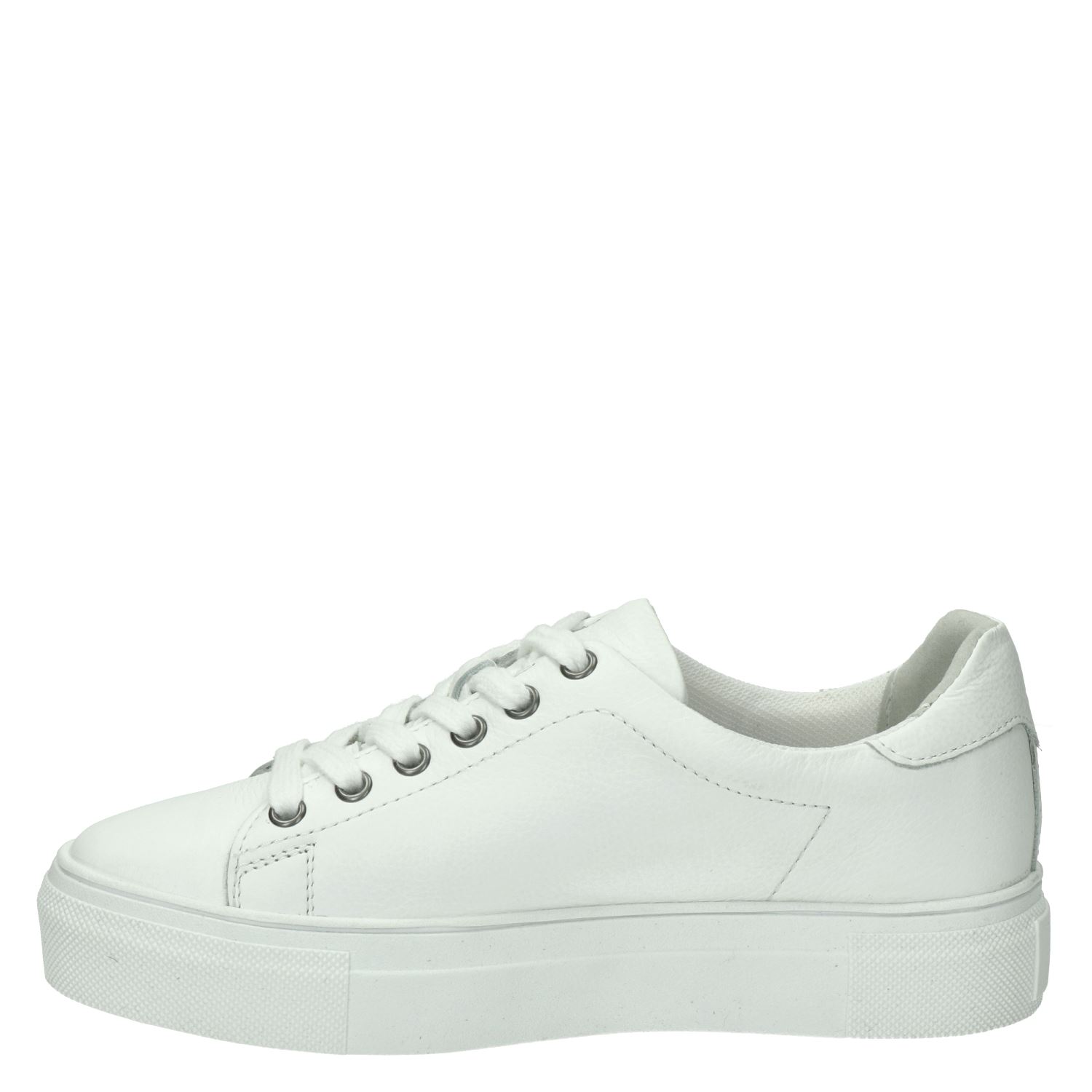Nelson - Lage sneakers voor dames - Wit - Nelson.nl
