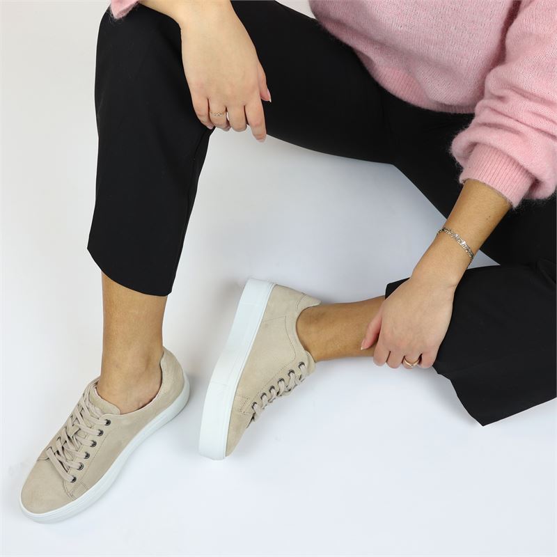 Nelson - Lage sneakers - Beige