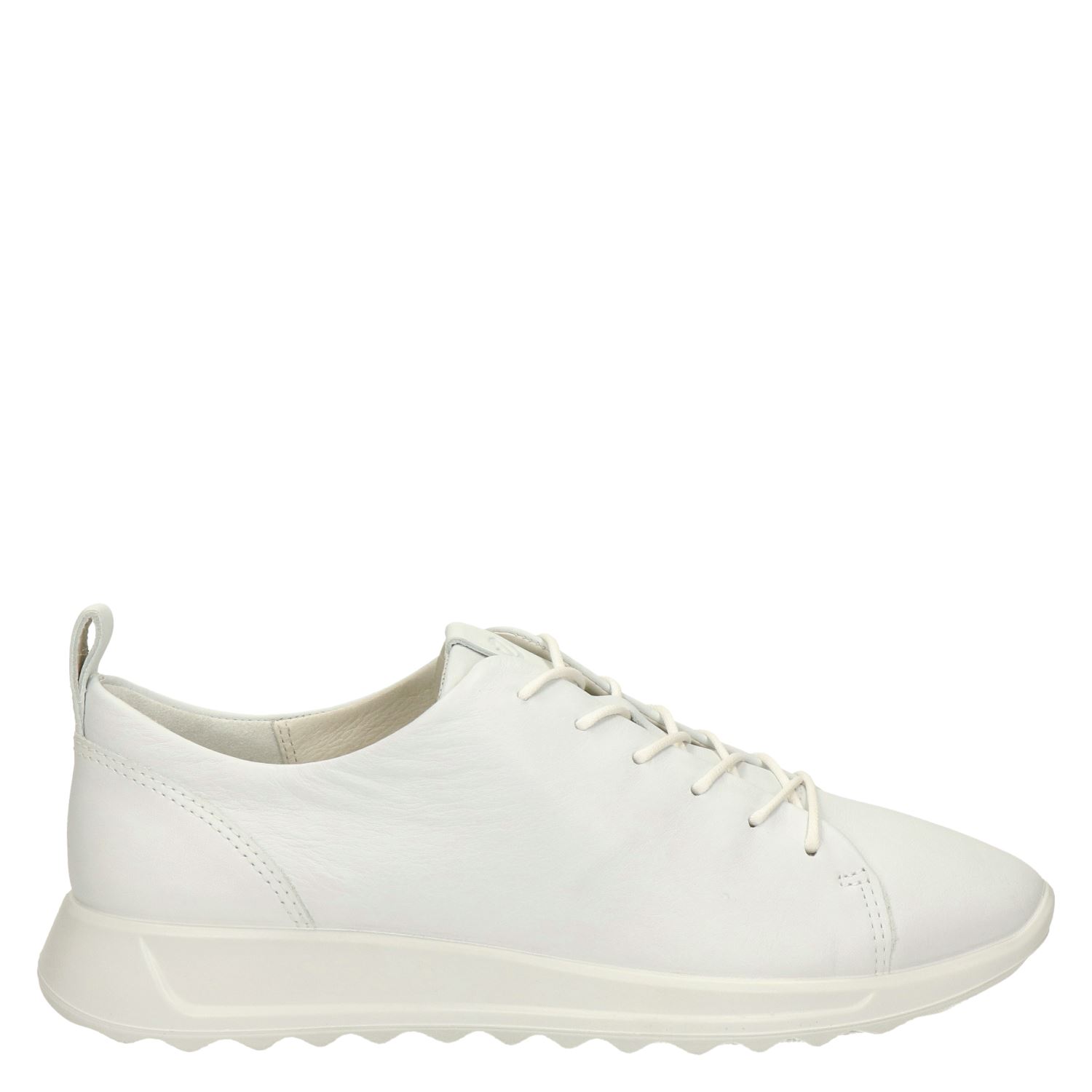 Ecco Flexure Runner - Lage sneakers voor dames - Wit - Nelson.nl