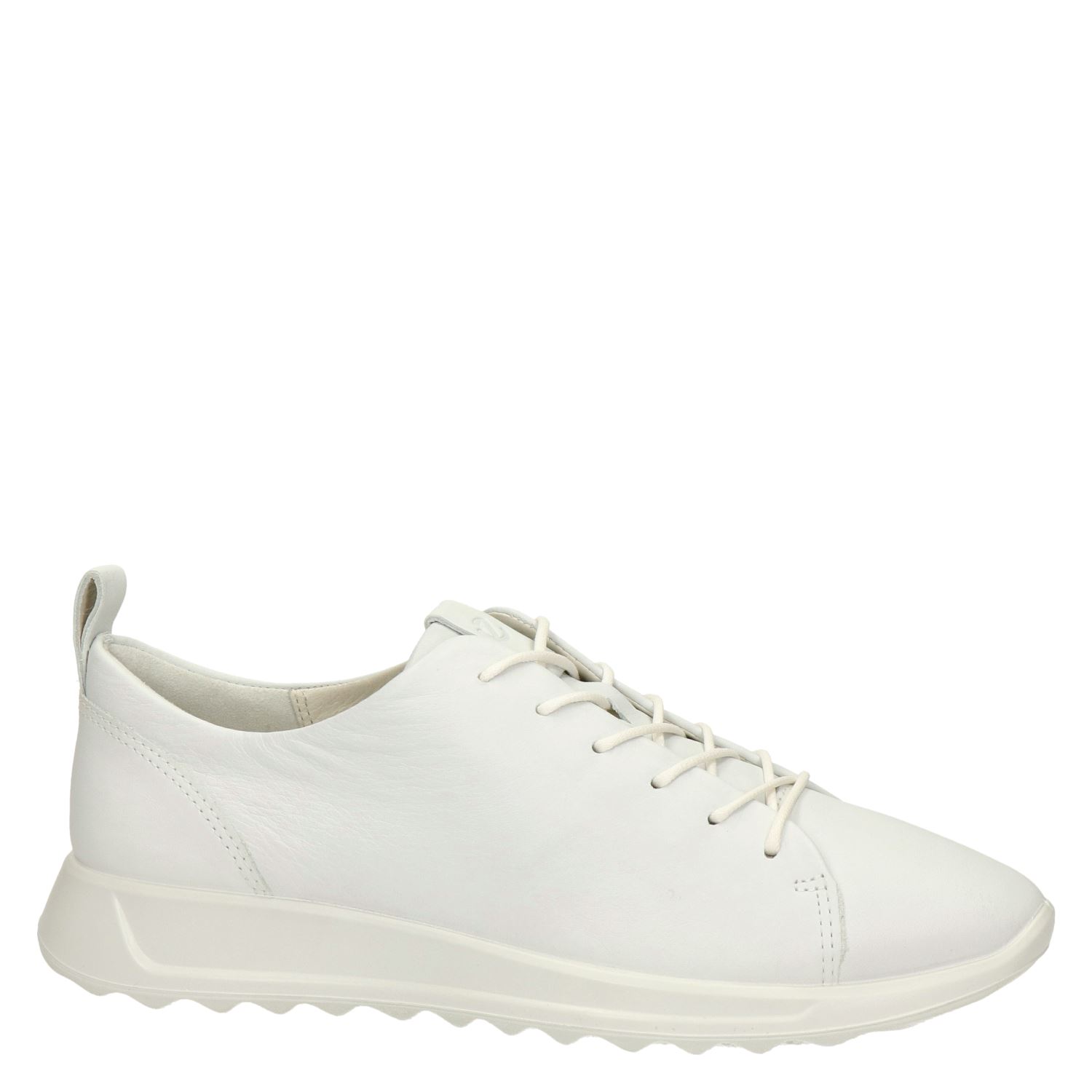 Ecco Flexure Runner - Lage sneakers voor dames - Wit - Nelson.nl