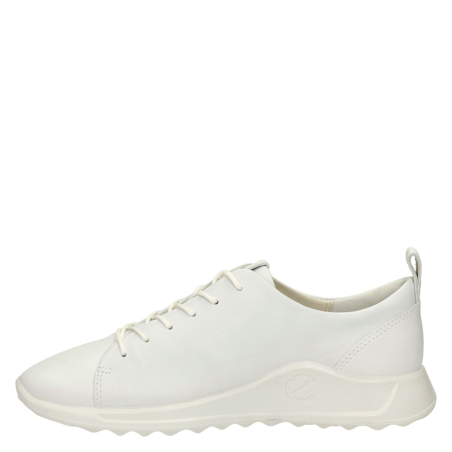 Ecco Flexure Runner - Lage sneakers voor dames - Wit - Nelson.nl