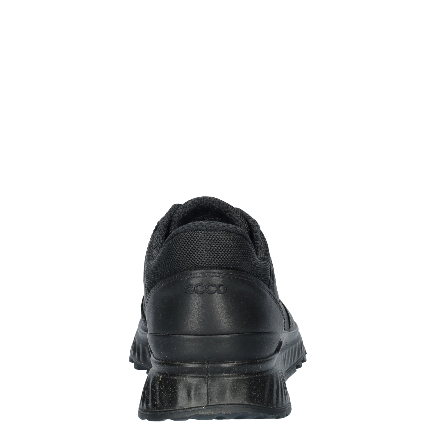 Ecco Exostride - Lage sneakers voor dames - Zwart - Nelson.nl